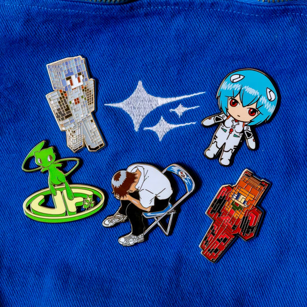 Minecraft Asuka pin